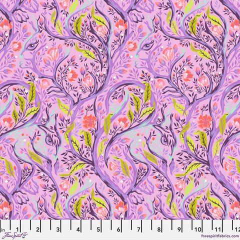 FULL MOON FOREST II Branch Manager Blossom - FULL MOON FOREST II by Tula Pink - NEW ARRIVAL