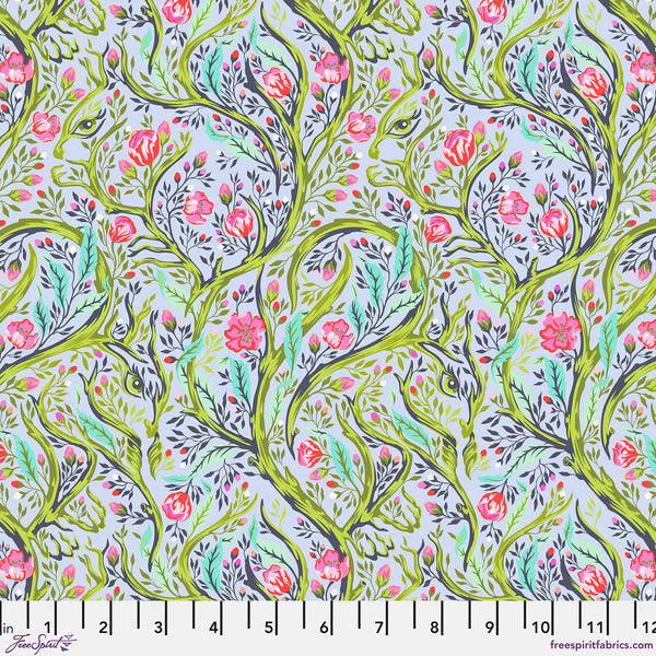 FULL MOON FOREST II Branch Manager Starlight - FULL MOON FOREST II by Tula Pink - NEW ARRIVAL