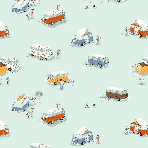 HEATHER ROSS FAVORITES Bus Aqua - PRE ORDER (July 2026)