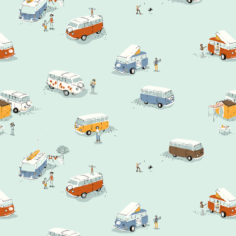HEATHER ROSS FAVORITES Bus Aqua - PRE ORDER (July 2026)