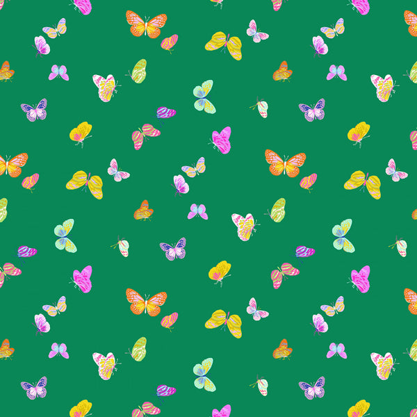 SPLENDID Butterflies Green