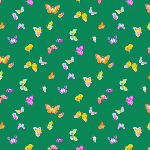 SPLENDID Butterflies Green - NEW ARRIVAL