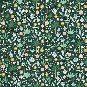 HIBISCUS - FAT QUARTER