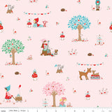 WHIMSICAL WOODLAND Main Pink - PRE ORDER (May 2026)