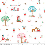 WHIMSICAL WOODLAND Main White - PRE ORDER (May 2026)