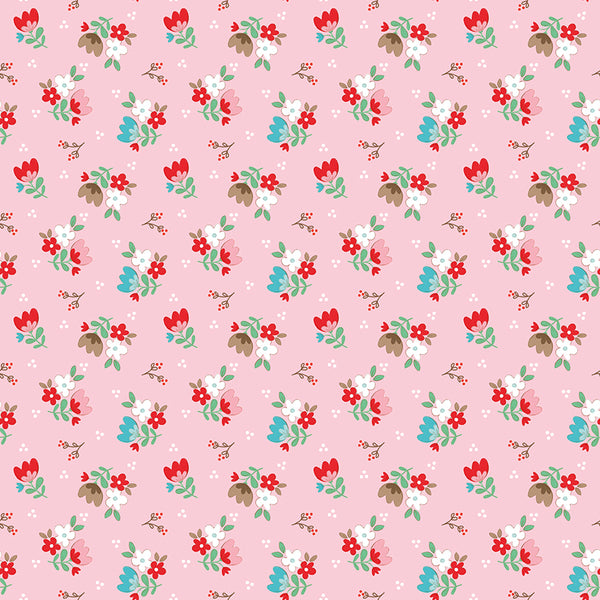 WHIMSICAL WOODLAND Floral Pink - PRE ORDER (May 2026)