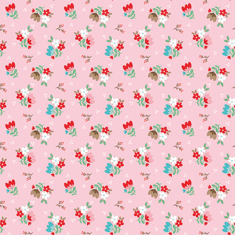 WHIMSICAL WOODLAND Floral Pink - PRE ORDER (May 2026)
