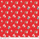 WHIMSICAL WOODLAND Floral Red - PRE ORDER (May 2026)