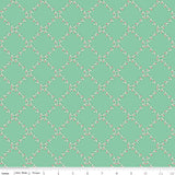 WHIMSICAL WOODLAND Lattice Green - PRE ORDER (May 2026)