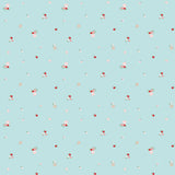 WHIMSICAL WOODLAND Mushrooms Aqua - PRE ORDER (May 2026)