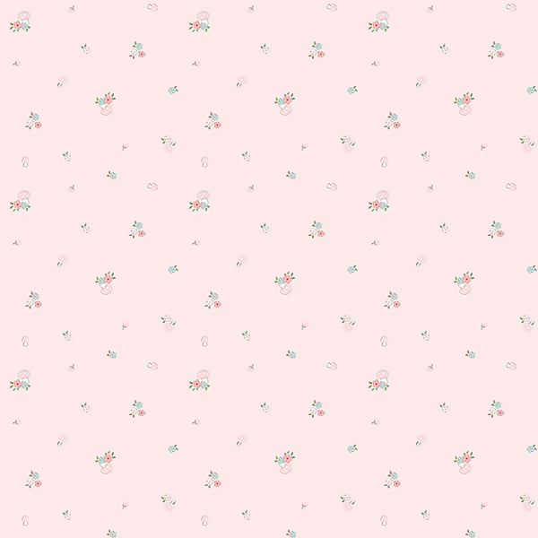 WHIMSICAL WOODLAND Mushrooms Pink - PRE ORDER (May 2026)