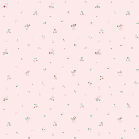 WHIMSICAL WOODLAND Mushrooms Pink - PRE ORDER (May 2026)