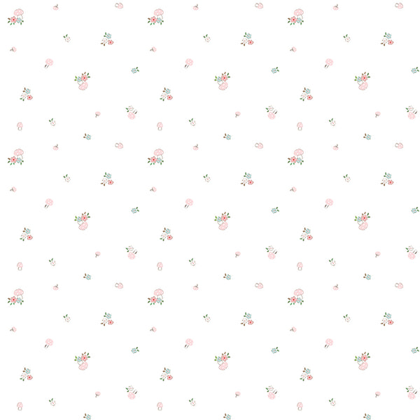 WHIMSICAL WOODLAND Mushrooms White - PRE ORDER (May 2026)