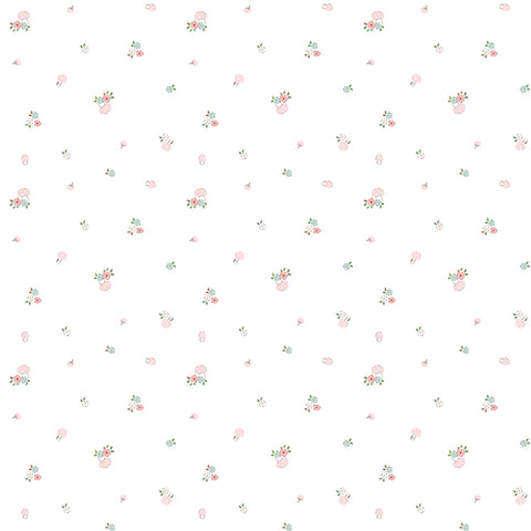 WHIMSICAL WOODLAND Mushrooms White - PRE ORDER (May 2026)