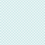 WHIMSICAL WOODLAND Diagonal Gingham Aqua - PRE ORDER (May 2026)