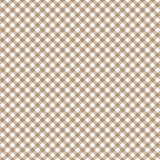 WHIMSICAL WOODLAND Diagonal Gingham Natural - PRE ORDER (May 2026)