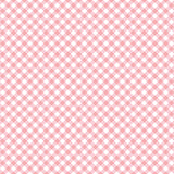 WHIMSICAL WOODLAND Diagonal Gingham Pink - PRE ORDER (May 2026)