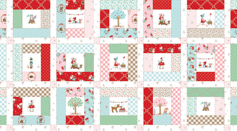 WHIMSICAL WOODLAND Cheater Print Multi - PRE ORDER (May 2026)