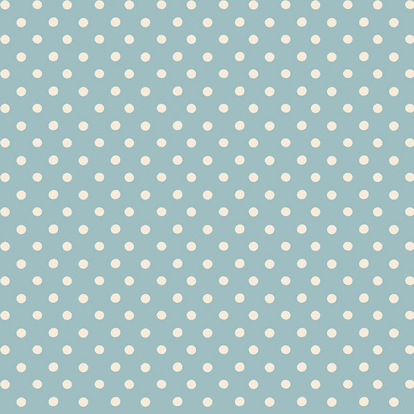 CATH KIDSTON® SIGNATURE COLLECTION Button Spot Blue - PRE ORDER (Sept/Oct 2026)