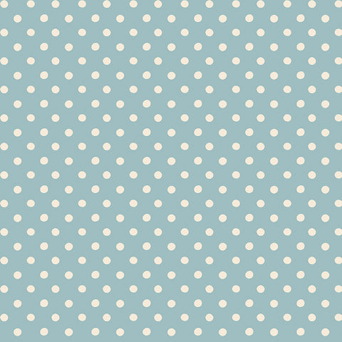 CATH KIDSTON® SIGNATURE COLLECTION Button Spot Blue - PRE ORDER (Sept/Oct 2026)
