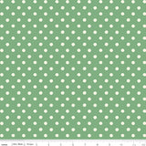 CATH KIDSTON® SIGNATURE COLLECTION Button Spot Green - PRE ORDER (Sept/Oct 2026)
