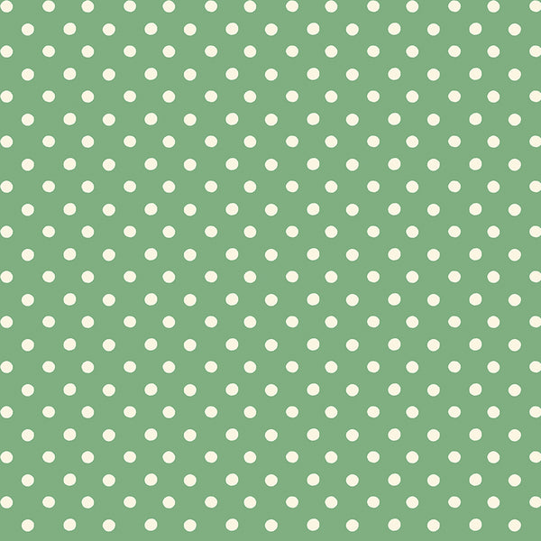 CATH KIDSTON® SIGNATURE COLLECTION Button Spot Green - PRE ORDER (Sept/Oct 2026)