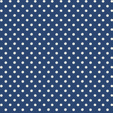 CATH KIDSTON® SIGNATURE COLLECTION Button Spot Navy - PRE ORDER (Sept/Oct 2026)