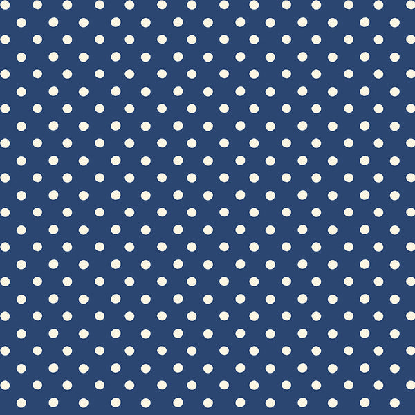 CATH KIDSTON® SIGNATURE COLLECTION Button Spot Navy - PRE ORDER (Sept/Oct 2026)