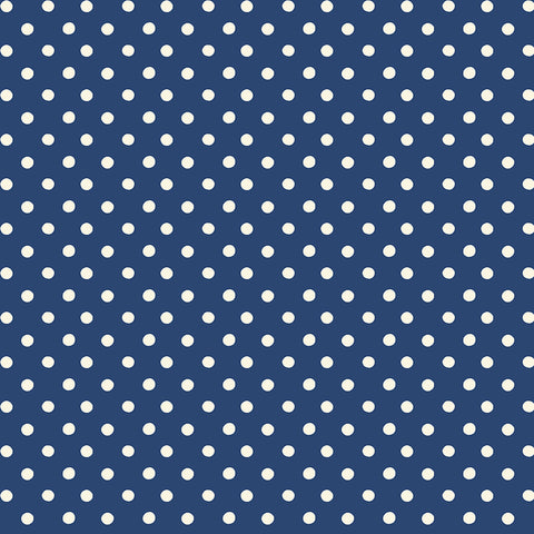 CATH KIDSTON® SIGNATURE COLLECTION Button Spot Navy - PRE ORDER (Sept/Oct 2026)