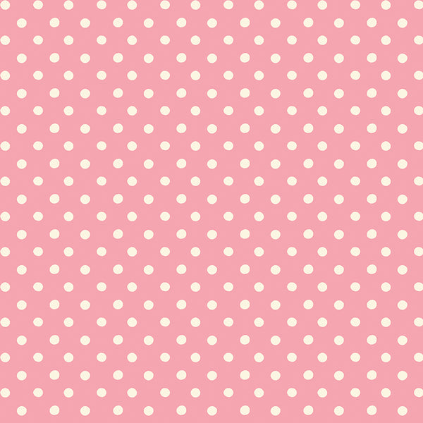 CATH KIDSTON® SIGNATURE COLLECTION Button Spot Pink - PRE ORDER (Sept/Oct 2026)