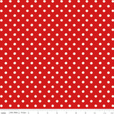 CATH KIDSTON® SIGNATURE COLLECTION Button Spot Red - PRE ORDER (Sept/Oct 2026)