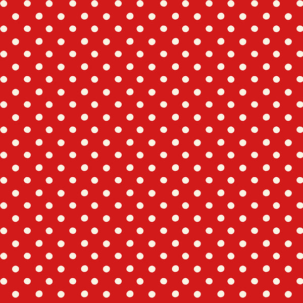 CATH KIDSTON® SIGNATURE COLLECTION Button Spot Red - PRE ORDER (Sept/Oct 2026)