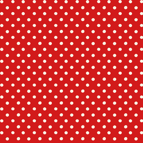 CATH KIDSTON® SIGNATURE COLLECTION Button Spot Red - PRE ORDER (Sept/Oct 2026)