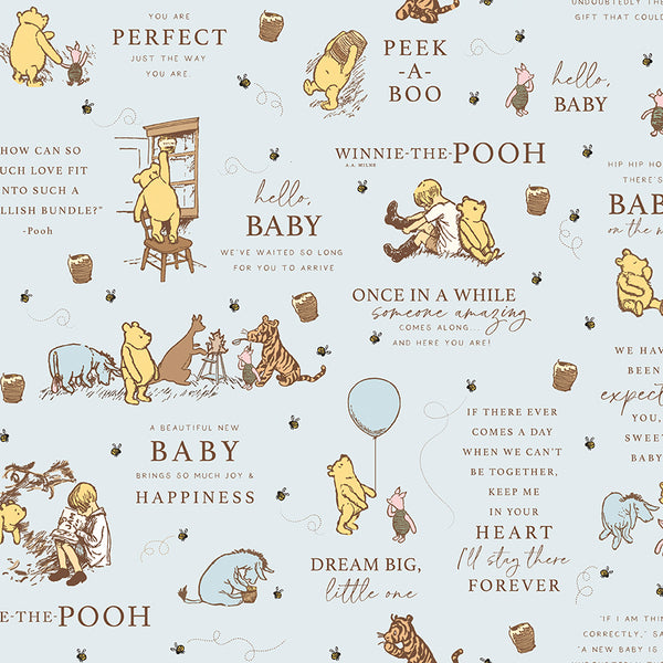 WINNIE THE POOH BABY Main Blue - PRE ORDER (Nov 2026)