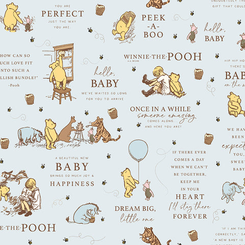 WINNIE THE POOH BABY Main Blue - PRE ORDER (Nov 2026)