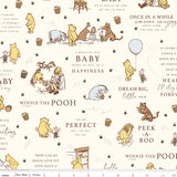 WINNIE THE POOH BABY Main Cream - PRE ORDER (Nov 2026)