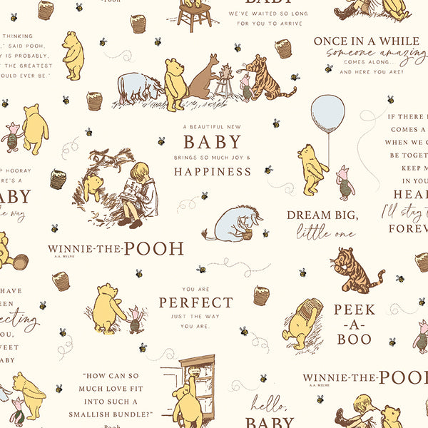 WINNIE THE POOH BABY Main Cream - PRE ORDER (Nov 2026)