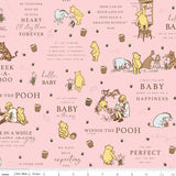 WINNIE THE POOH BABY Main Pink - PRE ORDER (Nov 2026)