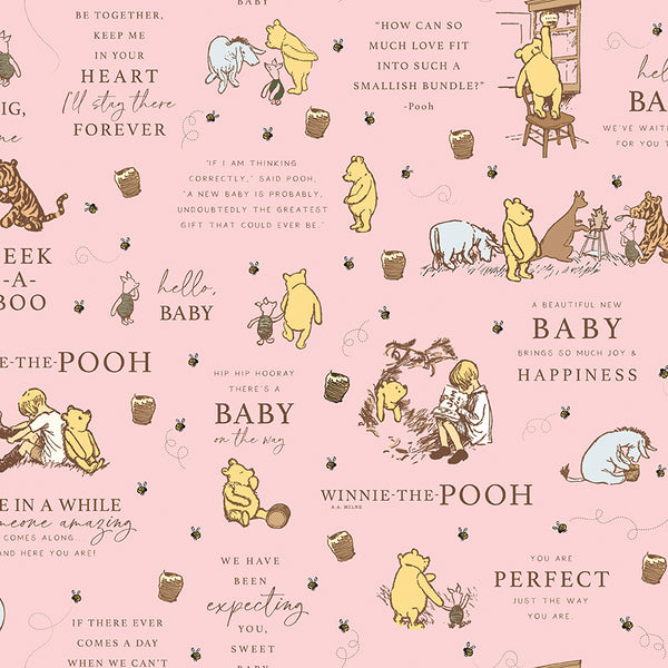 WINNIE THE POOH BABY Main Pink - PRE ORDER (Nov 2026)