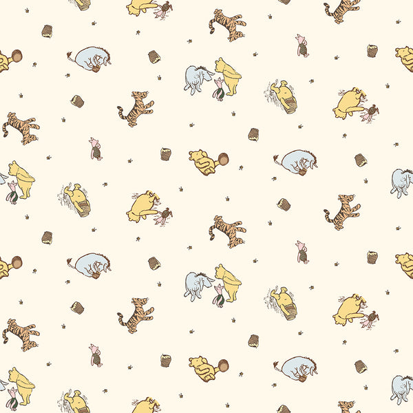 WINNIE THE POOH BABY Character Toss Cream - PRE ORDER (Nov 2026)