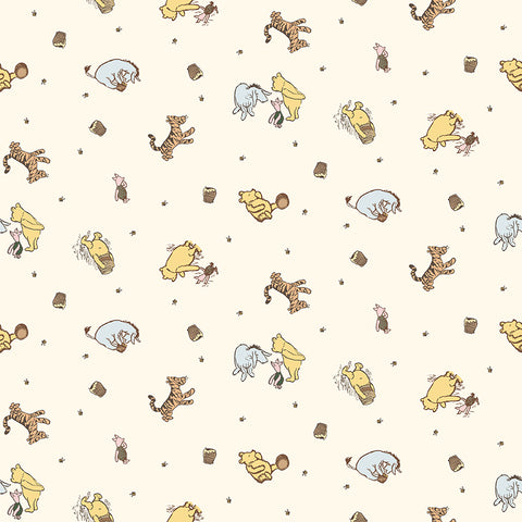 WINNIE THE POOH BABY Character Toss Cream - PRE ORDER (Nov 2026)
