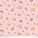 WINNIE THE POOH BABY Character Toss Pink - PRE ORDER (Dec 2026)