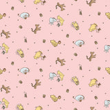 WINNIE THE POOH BABY Character Toss Pink - PRE ORDER (Dec 2026)