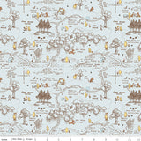 WINNIE THE POOH BABY 100 Aker Map Blue - PRE ORDER (Dec 2026)