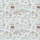 WINNIE THE POOH BABY 100 Aker Map Blue - PRE ORDER (Dec 2026)