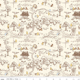 WINNIE THE POOH BABY 100 Aker Map Cream - PRE ORDER (Nov 2026)