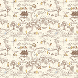 WINNIE THE POOH BABY 100 Aker Map Cream - PRE ORDER (Nov 2026)