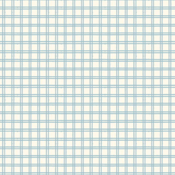 WINNIE THE POOH BABY Plaid Blue - PRE ORDER (Nov 2026)