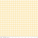 WINNIE THE POOH BABY Plaid Yellow - PRE ORDER (Dec 2026)
