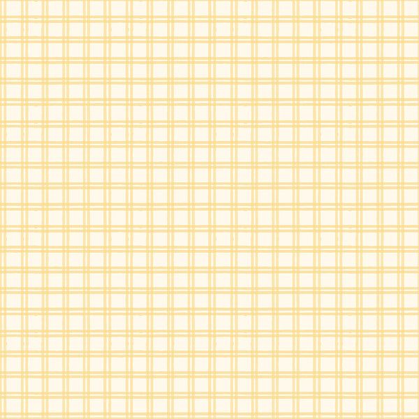 WINNIE THE POOH BABY Plaid Yellow - PRE ORDER (Dec 2026)